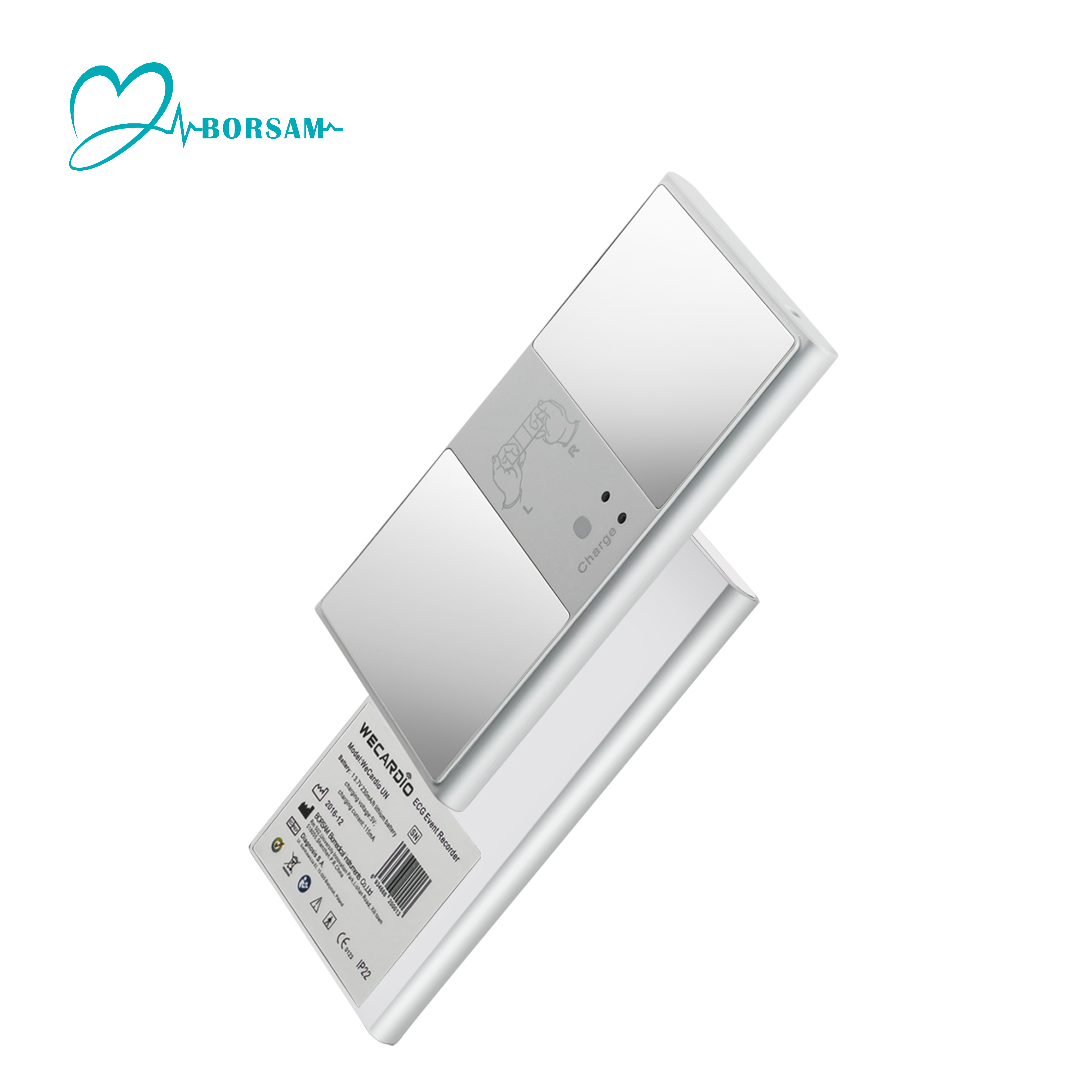 Professional Medical Grade 1Channel Portable ECG Machine Holter with Good Price