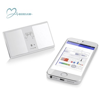 Borsam Android  IOS 1 Channel  ECG Event Recorder Device with bluetooth