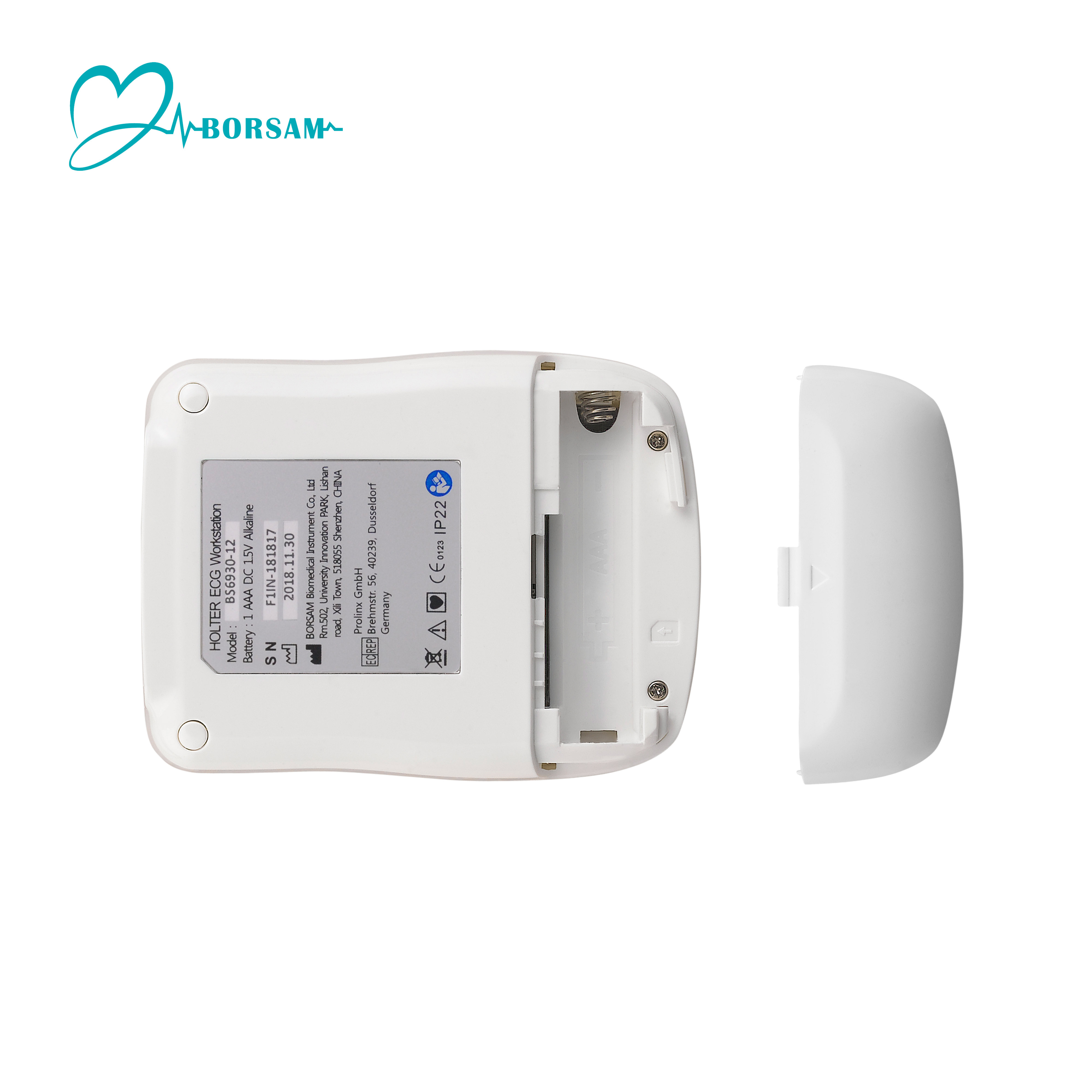 CE&ISO Approved 12 Lead ECG Portable Holter 12 Channel ECG Monitor Device