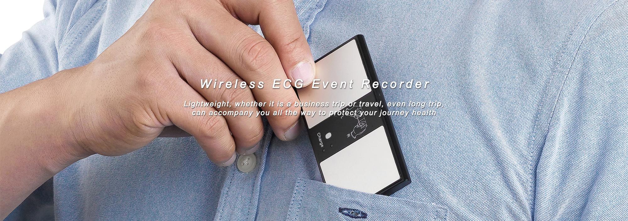 Borsam Good Price Portable Telemetry ECG Holter Monitor
