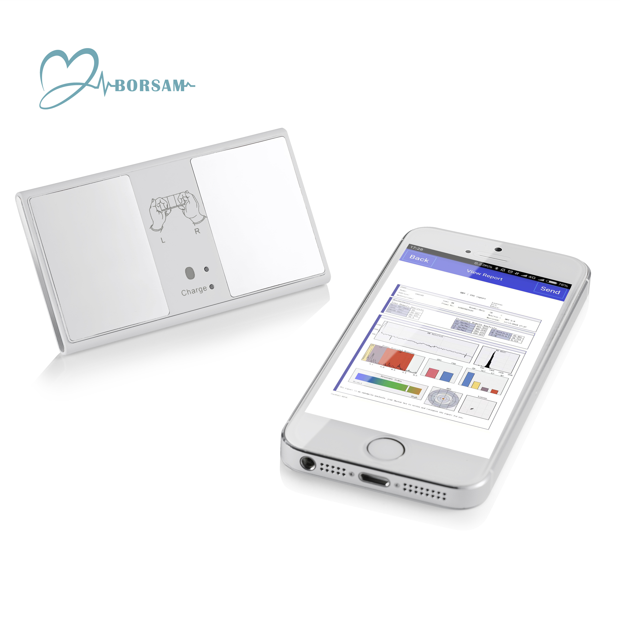 Portable Handheld Pediatric ECG Machines
