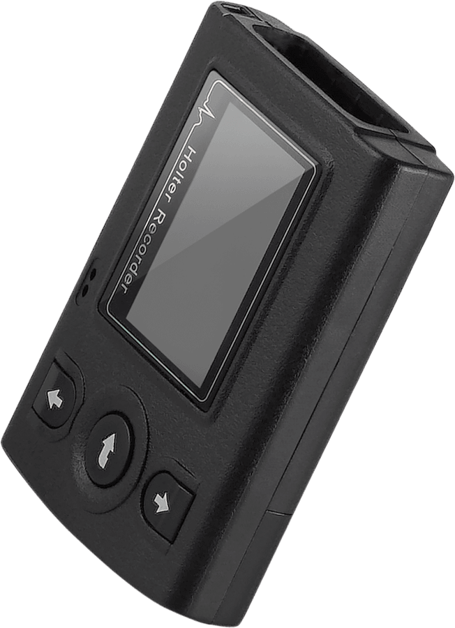CE Approved  ECG Holter Monitor with Cable