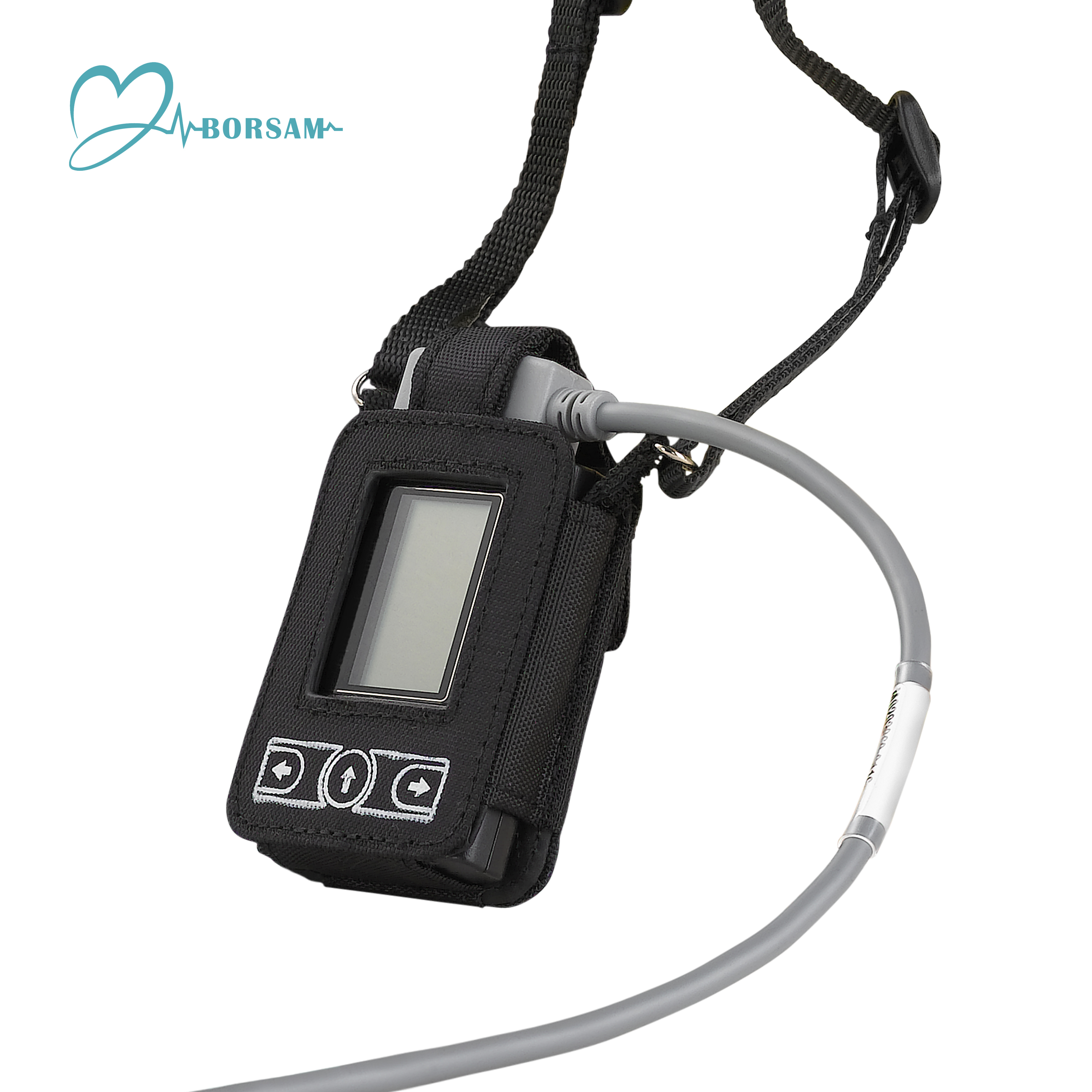 CE Approved  ECG Holter Monitor with Cable