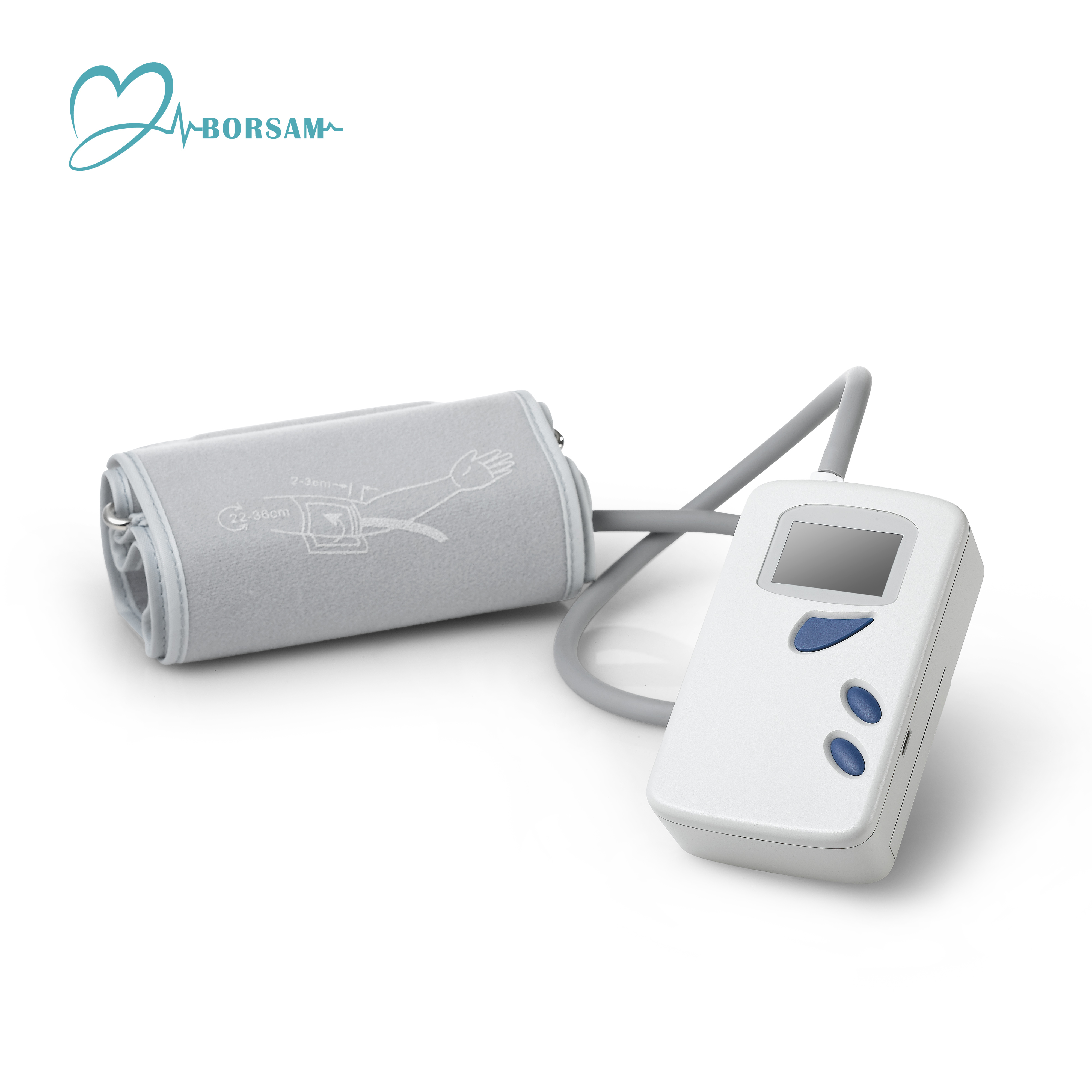 Electric Automatic Upper Arm Digital Blood Pressure Monitor