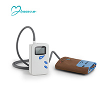 Professional Mini Holter 3 Lead ECG Cable Holter Device with Clips