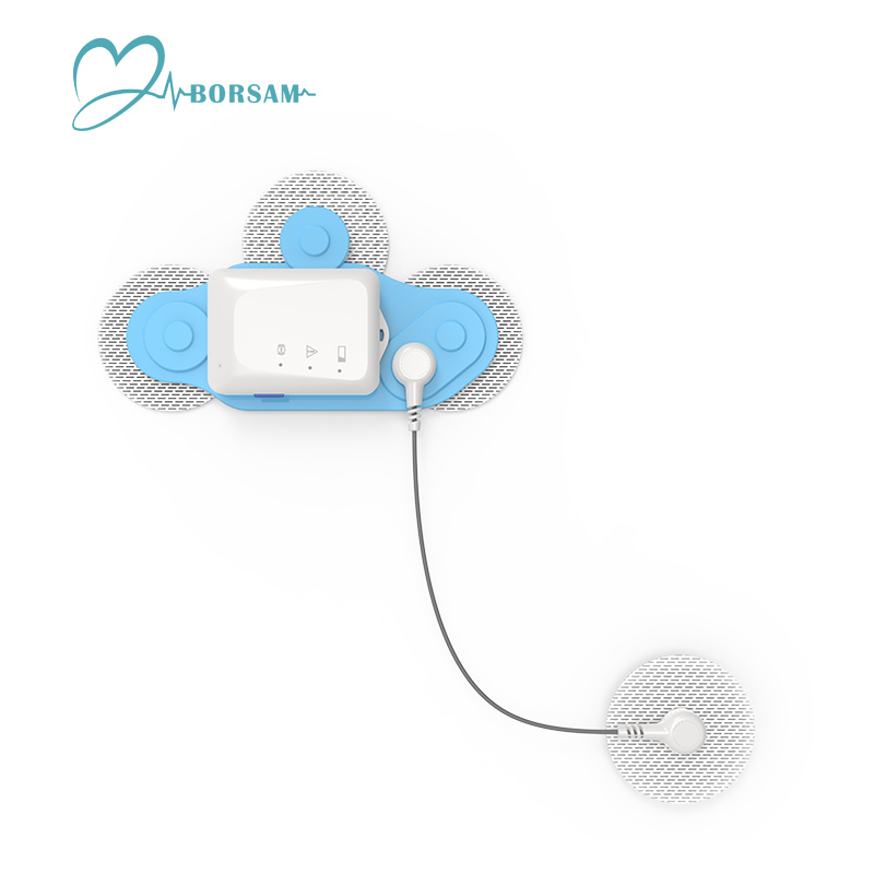 CE IOS Approved Electrocardiograph Portable 24h ECG Holter Machine