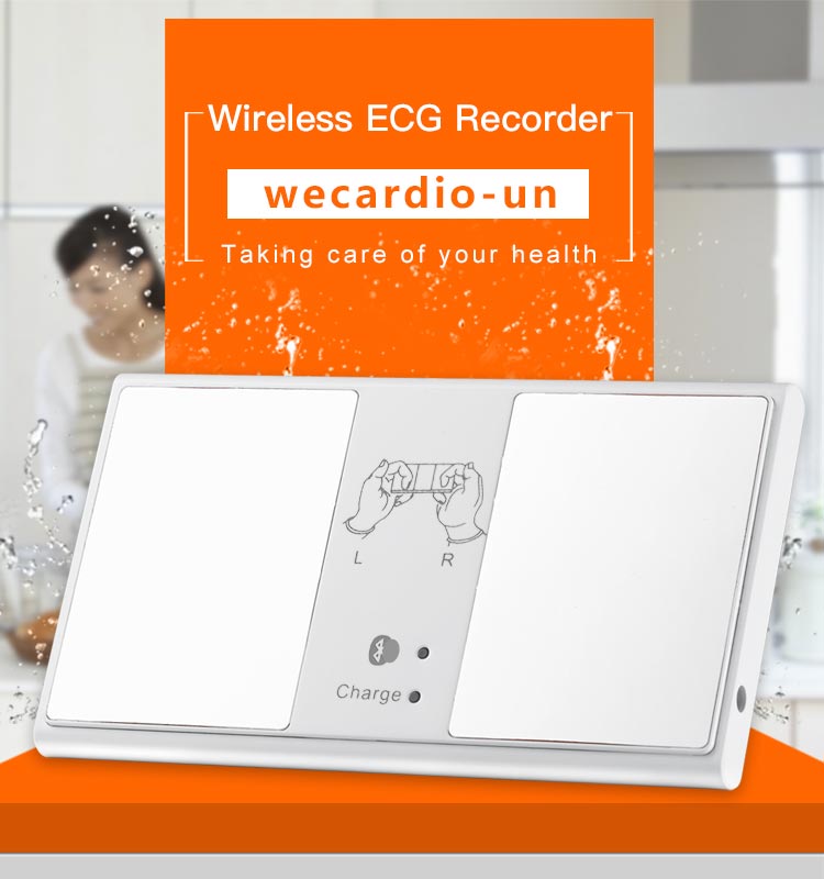Home Use ECG Portable ECG Recorder Monitor Machine