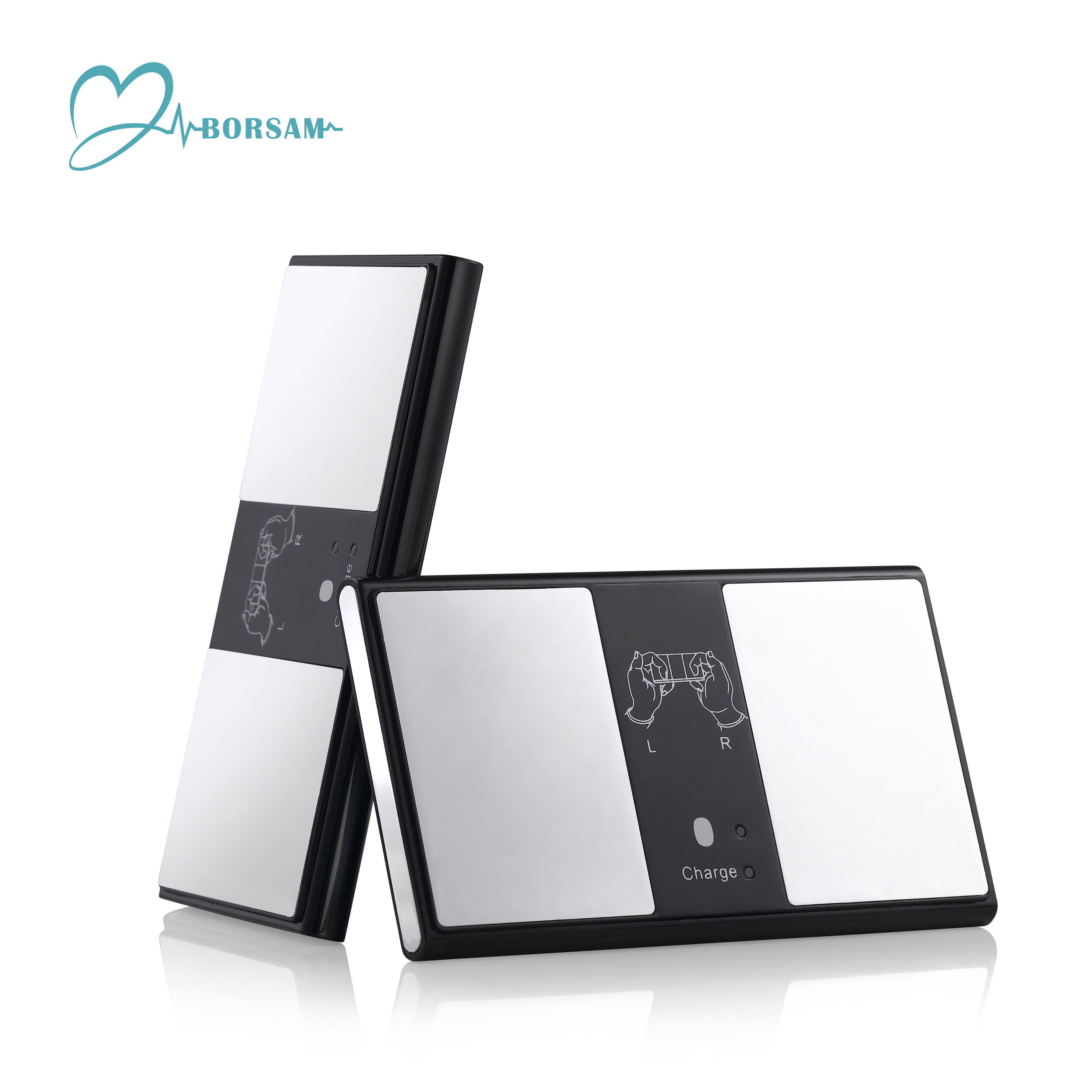 Borsam Android  IOS 1 Channel  ECG Event Recorder Device with bluetooth