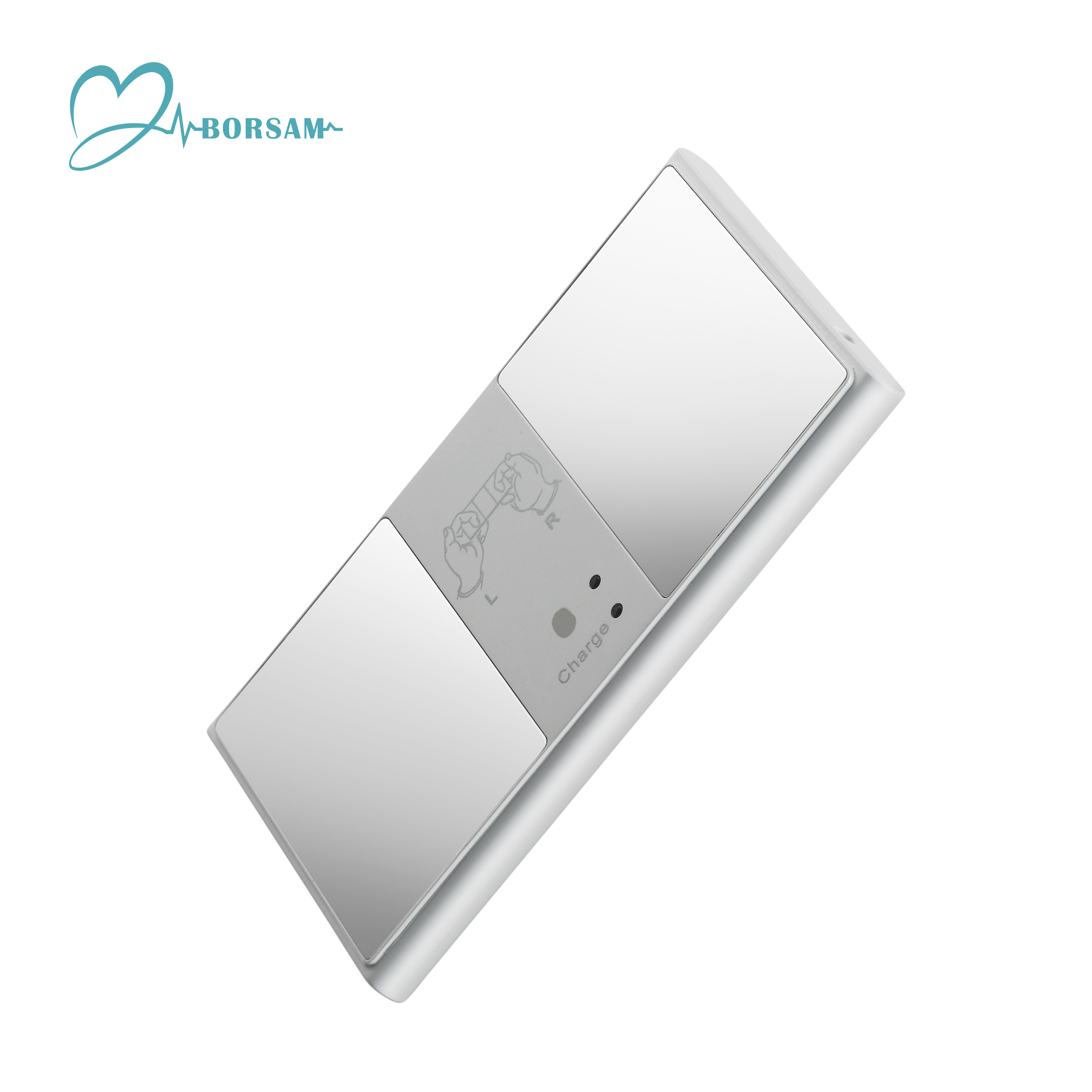 Borsam Android  IOS 1 Channel  ECG Event Recorder Device with bluetooth