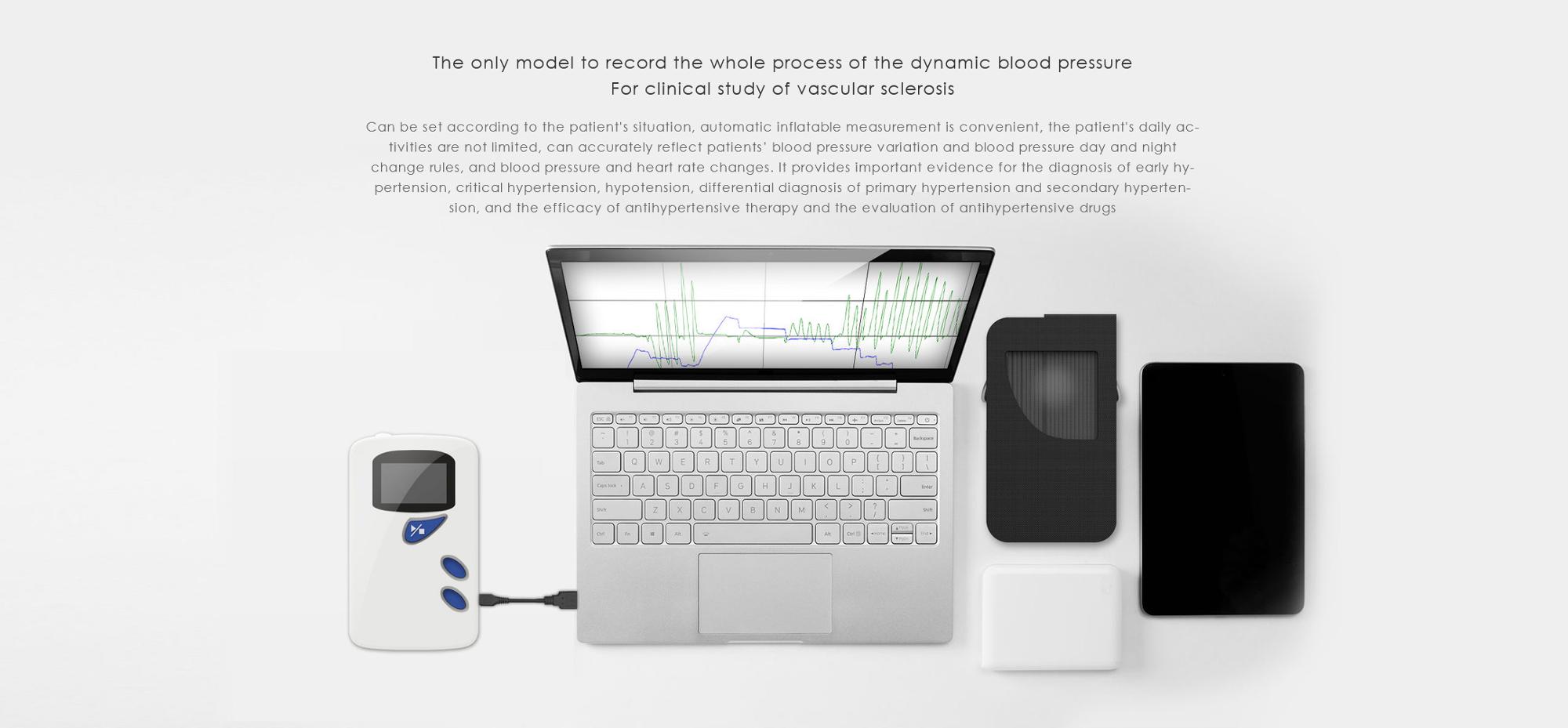 Home Automatic Digital Blood Pessure Monitor with Good PCB
