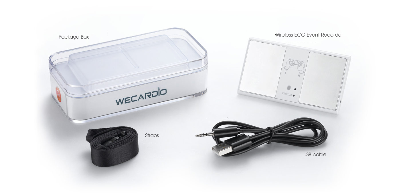 Borsam Good Price Portable Telemetry ECG Holter Monitor