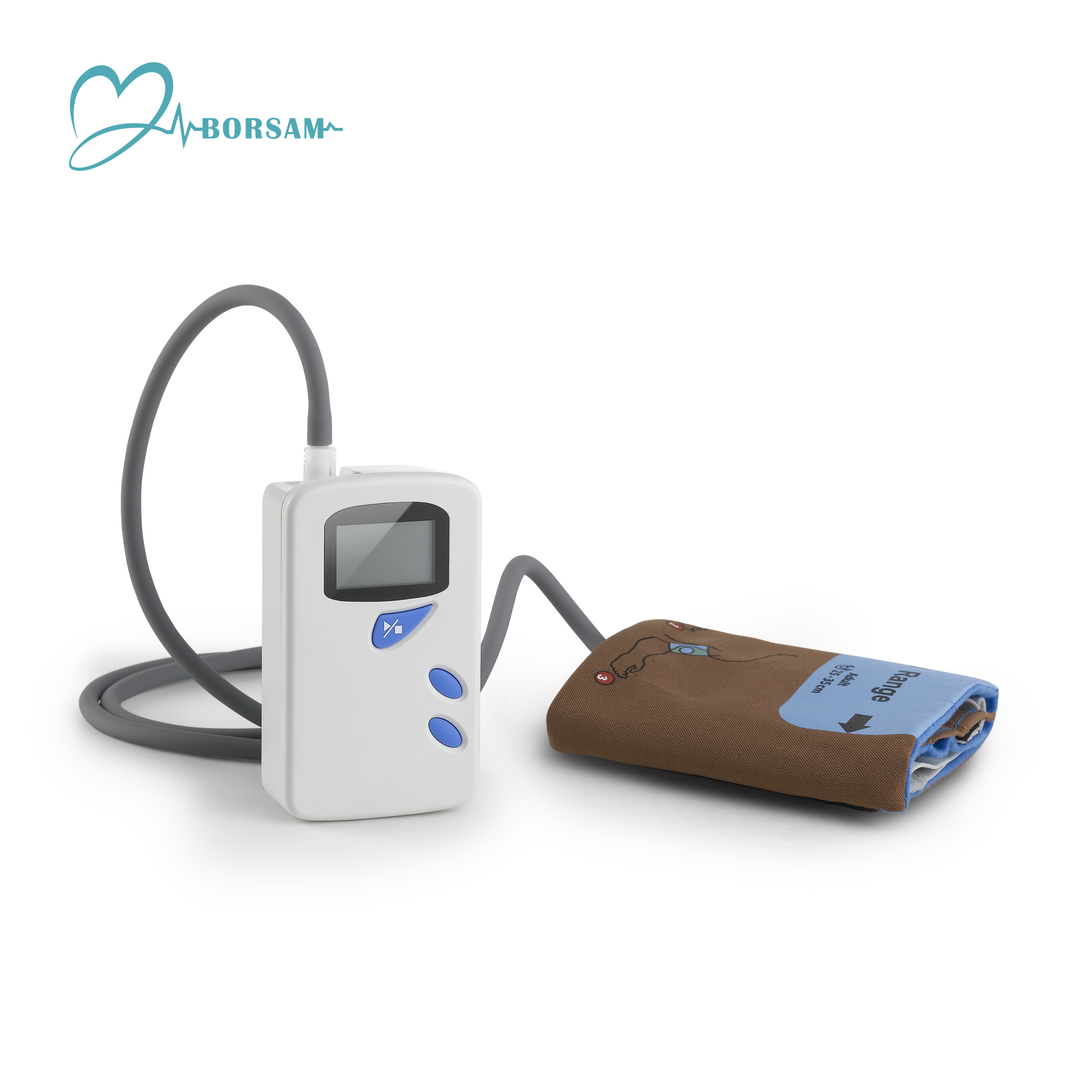 Electric Automatic Upper Arm Digital Blood Pressure Monitor