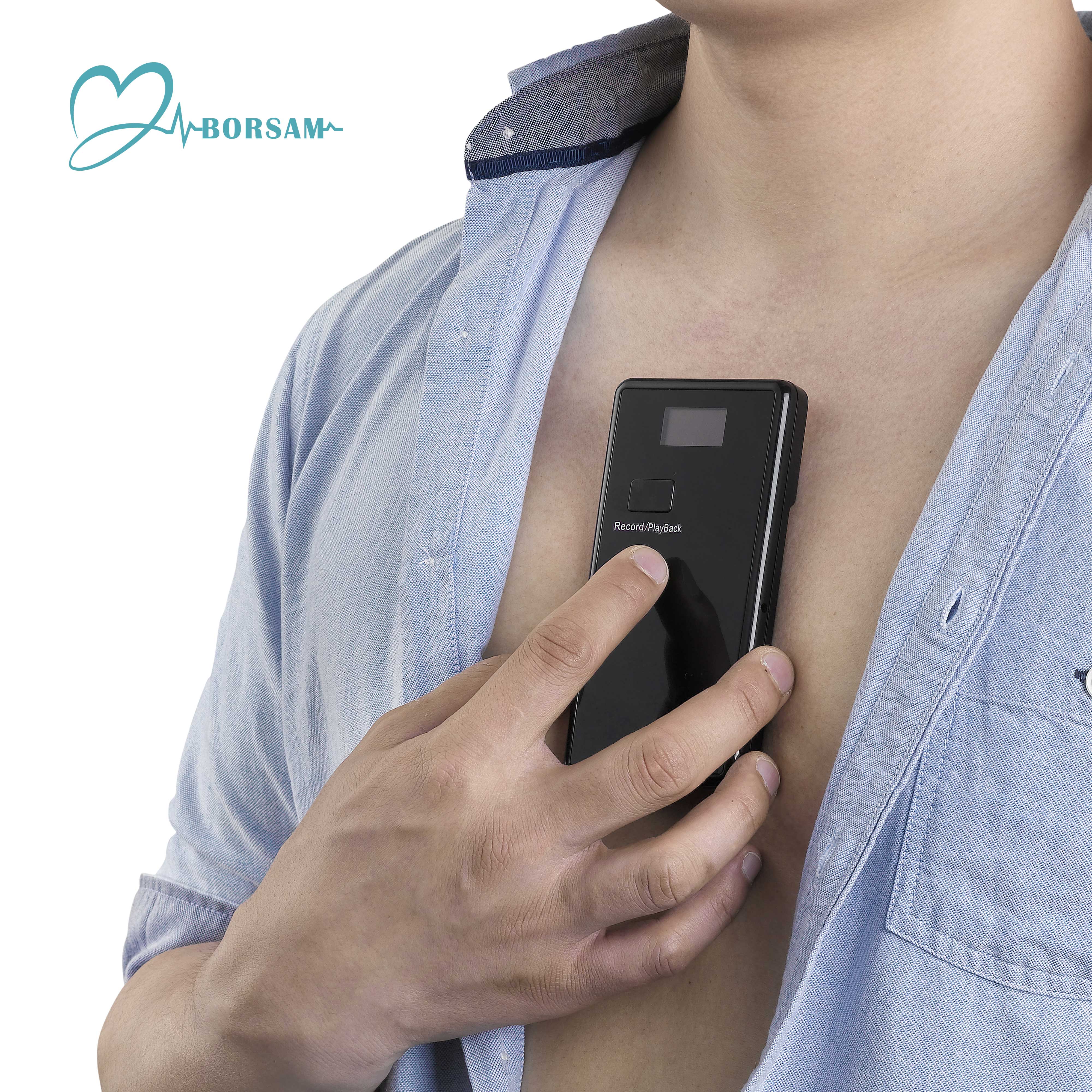 Wireless Android ECG Bluetooth Device