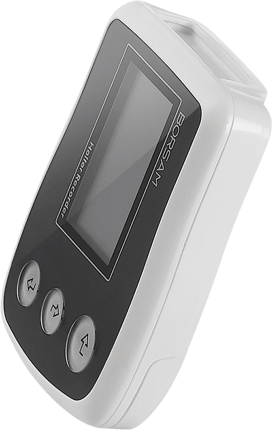 12 Lead ECG Portable Recorder Monitor Machine