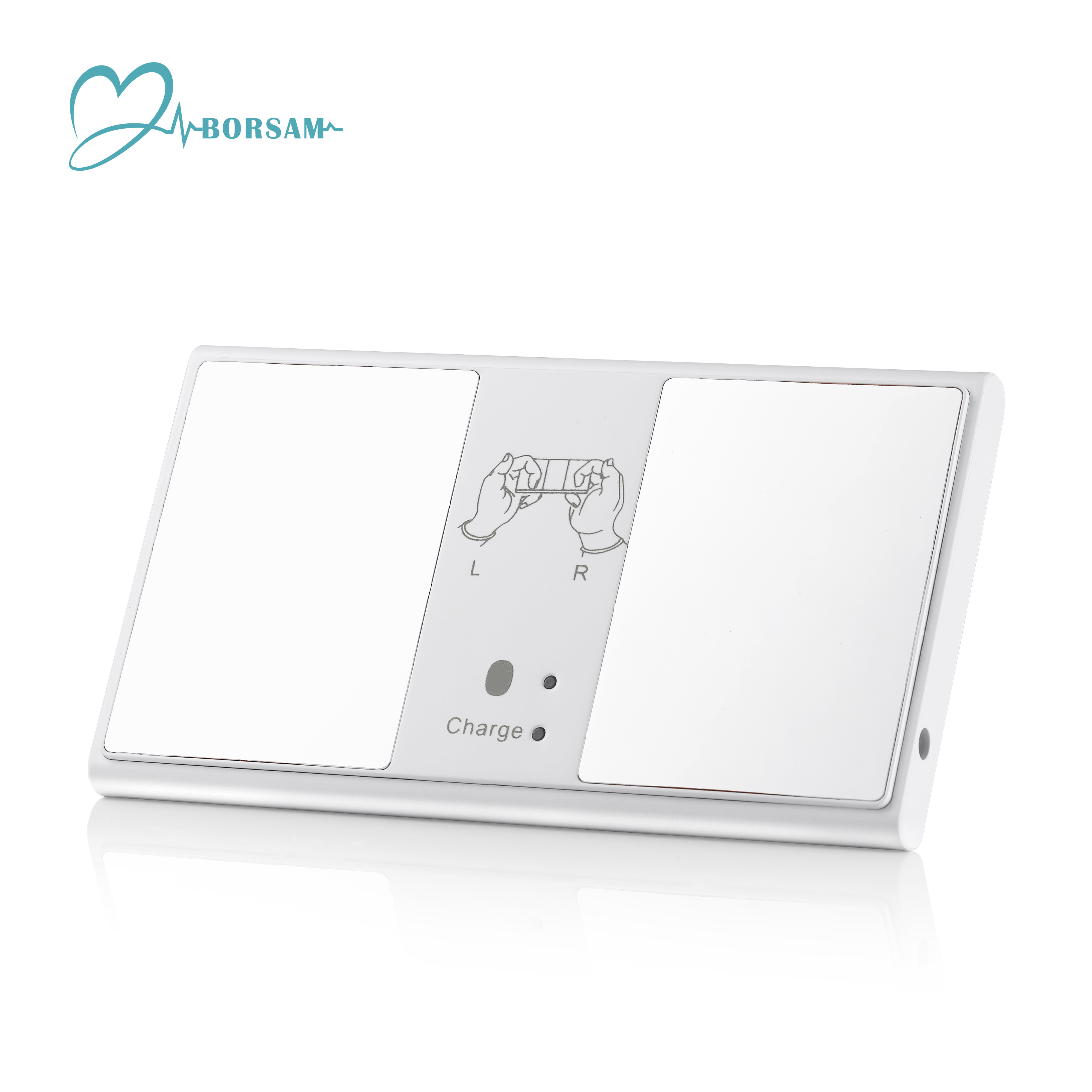 Borsam Android  IOS 1 Channel  ECG Event Recorder Device with bluetooth