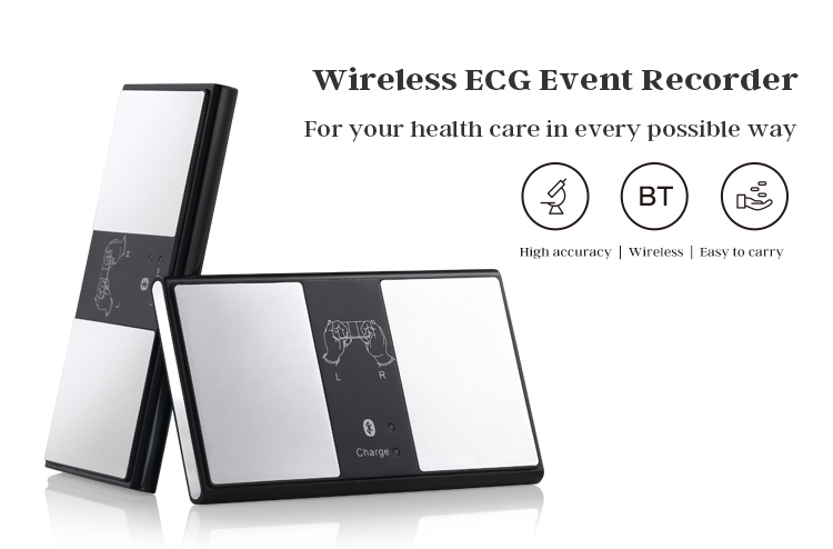 Borsam Good Price Portable Telemetry ECG Holter Monitor
