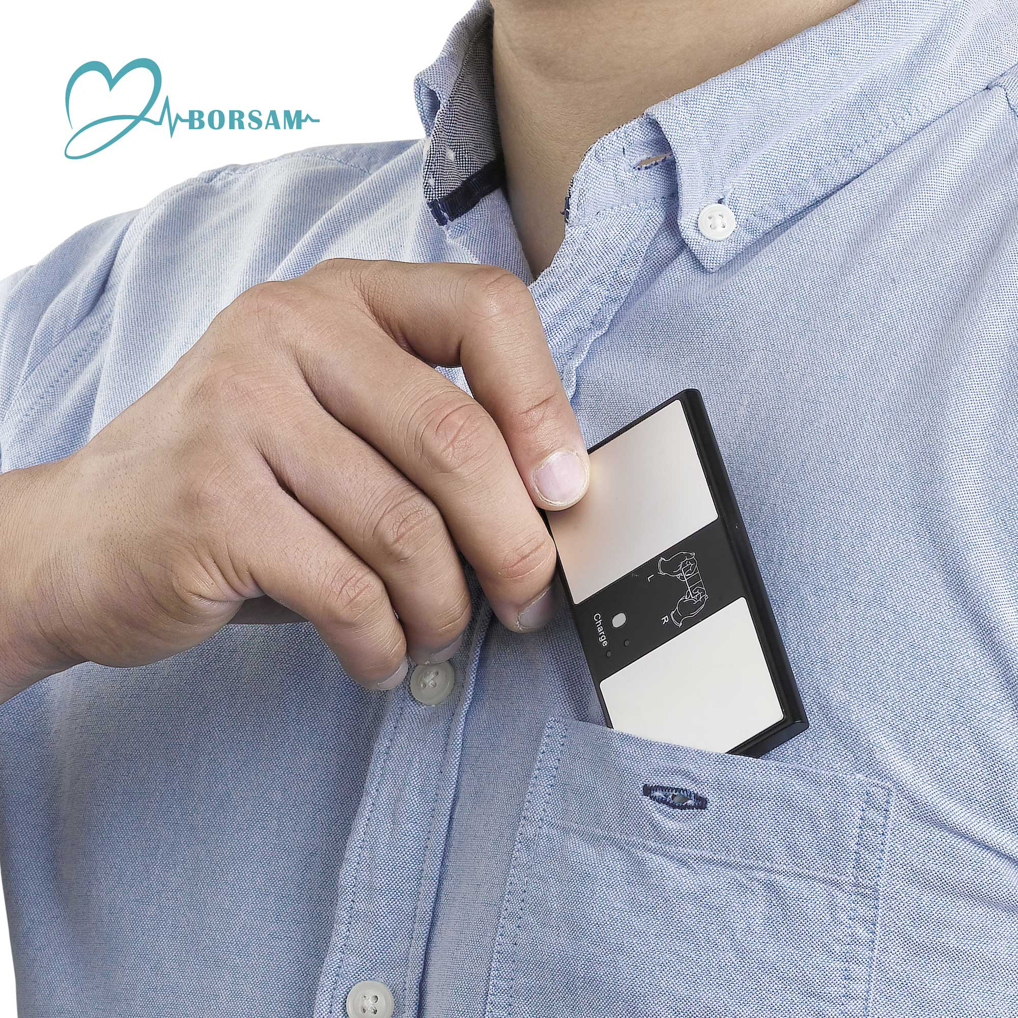 Wireless Portable Android  ECG Device Machine portable ecg recorder