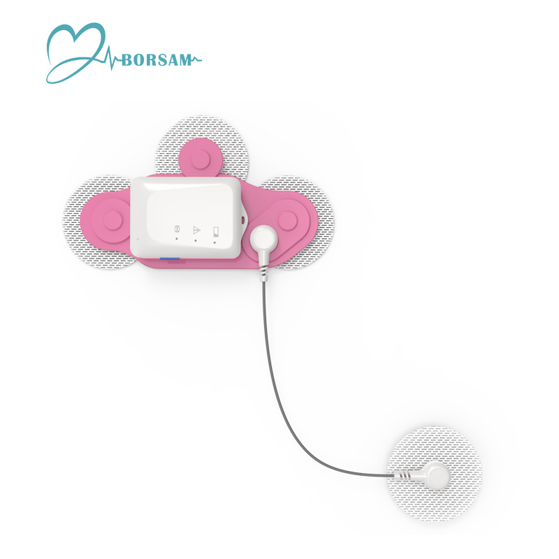 CE IOS Approved Electrocardiograph Portable 24h ECG Holter Machine