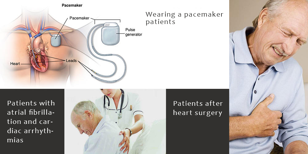 CE IOS Approved Electrocardiograph Portable 24h ECG Holter Machine