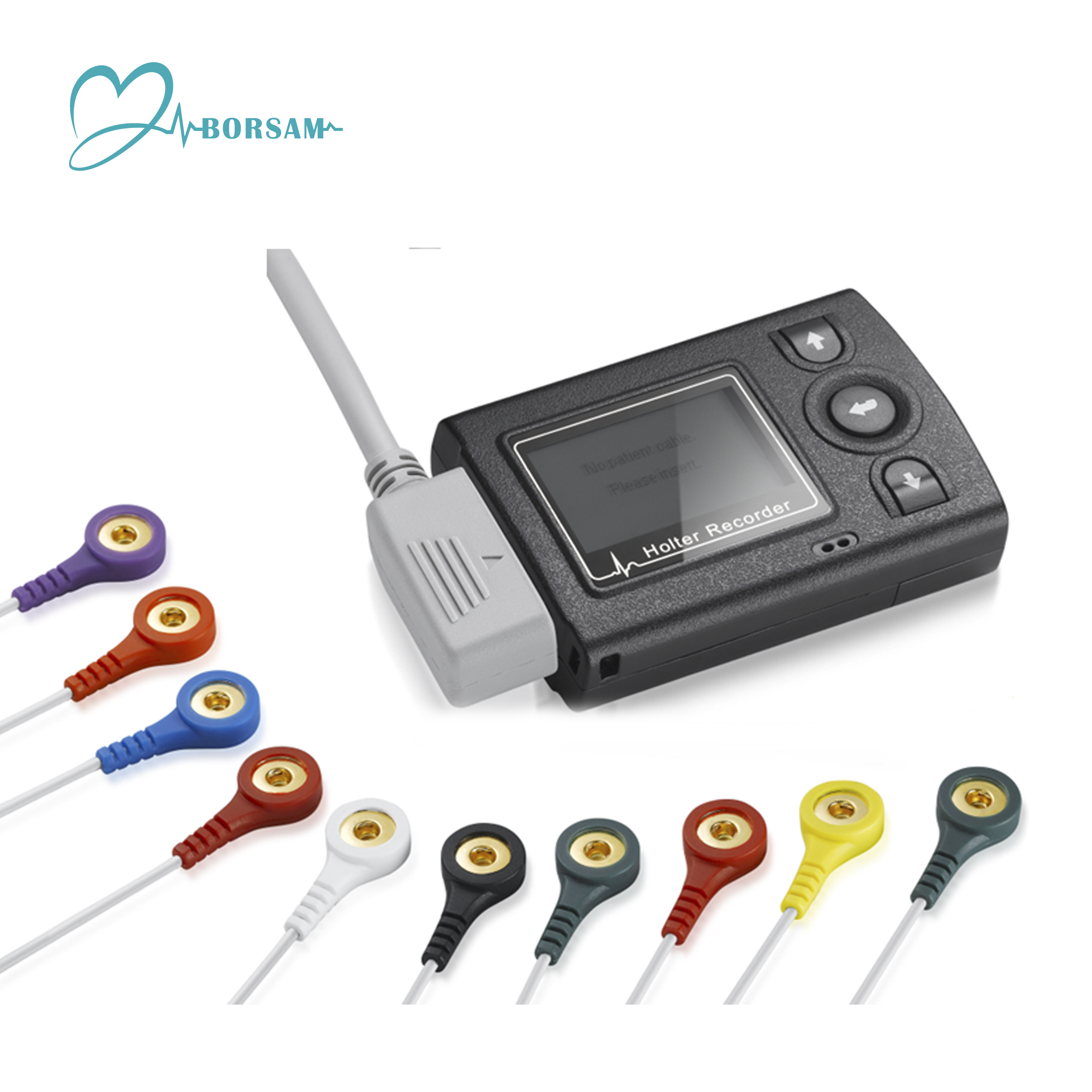 12 Channel 24 Hours Digital ECG Holter Test Machine